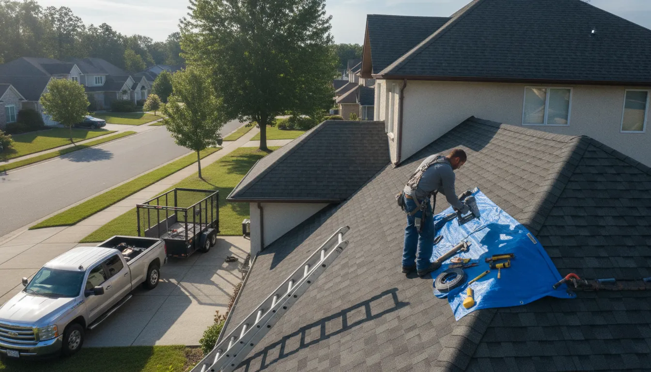 Trusted Roofing for Derby Homes & Businesses
